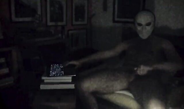 Hooded Man knows how to get Well-Prepped for a Sweat-Soaked Moist Weekend