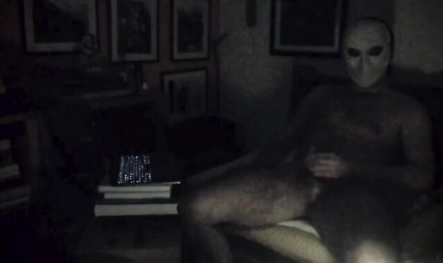 Hooded Man knows how to get Well-Prepped for a Sweat-Soaked Moist Weekend