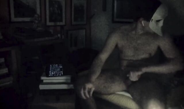 Hooded Man knows how to get Well-Prepped for a Sweat-Soaked Moist Weekend