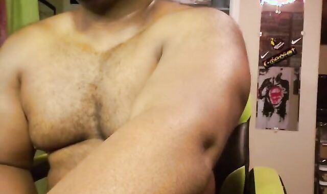 Powerful Edging of Yam-Sized Ebony Spunk-Pump