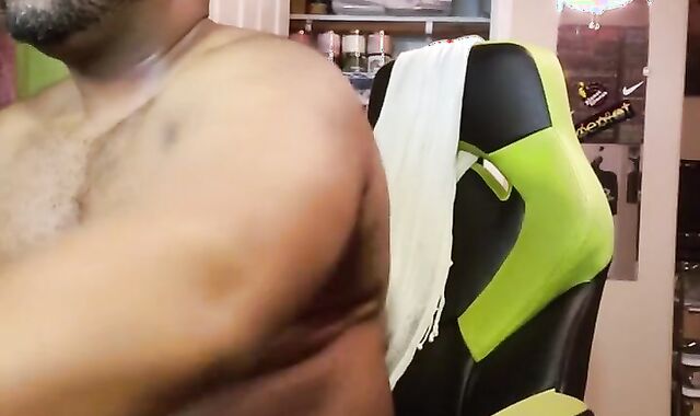 Powerful Edging of Yam-Sized Ebony Spunk-Pump