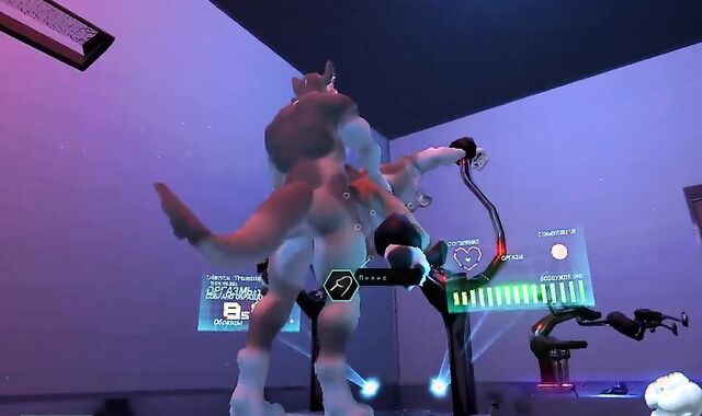 Me and the other Hairy Man (Unshaved Science Rack2 Yiff Flow Vid)