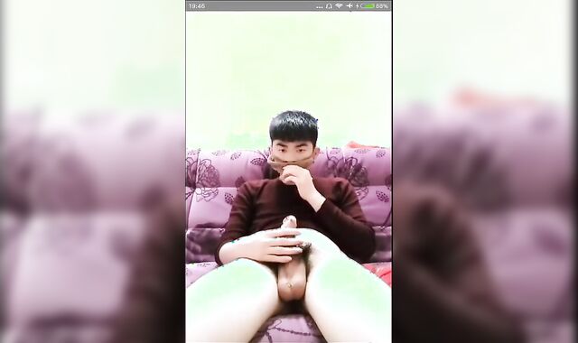 口罩男大蛋玩屌