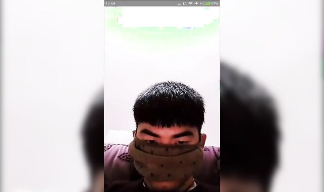 口罩男大蛋玩屌