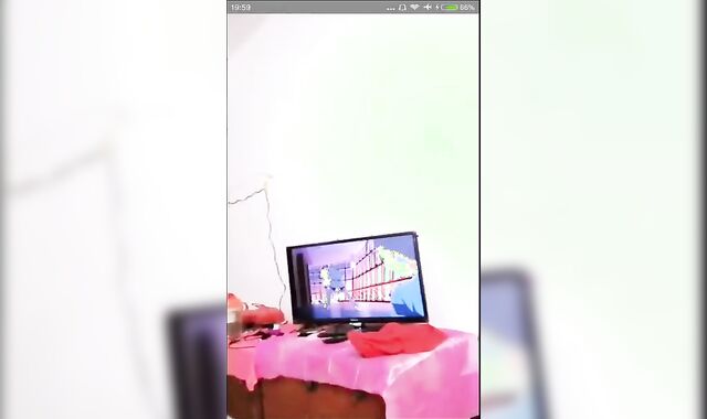 口罩男大蛋玩屌