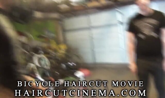 Bicycle Haircut Flick (Utter Vid: Film Jamboree Edition)