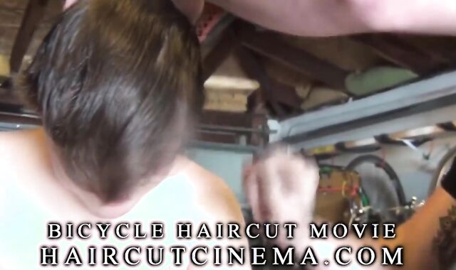 Bicycle Haircut Flick (Utter Vid: Film Jamboree Edition)