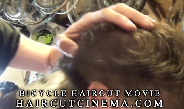 Bicycle Haircut Flick (Utter Vid: Film Jamboree Edition)