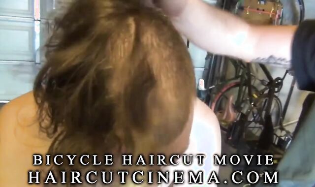 Bicycle Haircut Flick (Utter Vid: Film Jamboree Edition)
