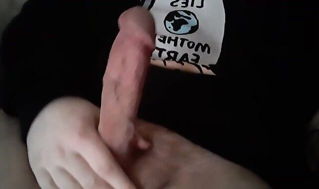 Teenage Man Sausage and Testicles Taunt