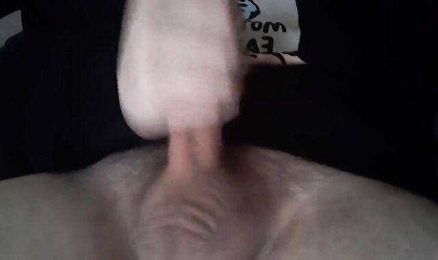 Teenage Man Sausage and Testicles Taunt