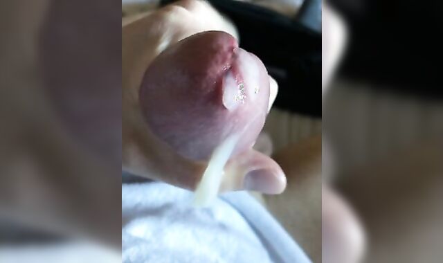 Frolicking with myself and Precumming