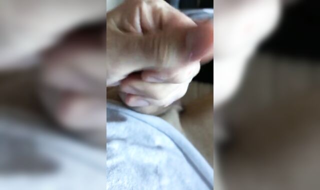 Frolicking with myself and Precumming