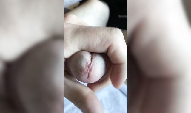 Frolicking with myself and Precumming