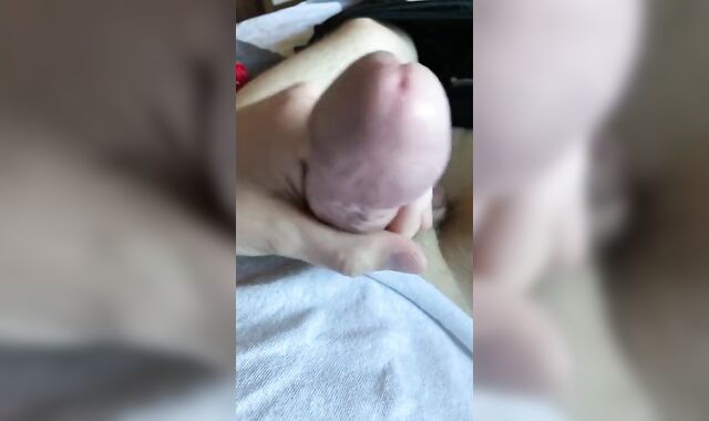 Frolicking with myself and Precumming