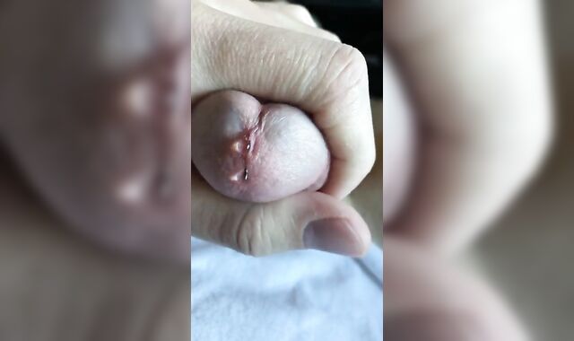 Frolicking with myself and Precumming