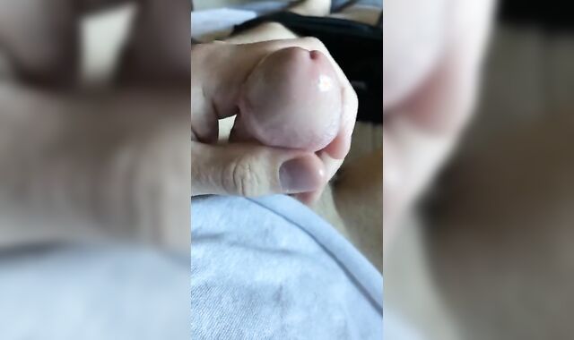 Frolicking with myself and Precumming