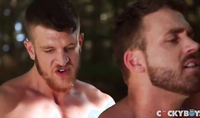 Logan Moore and Caleb King