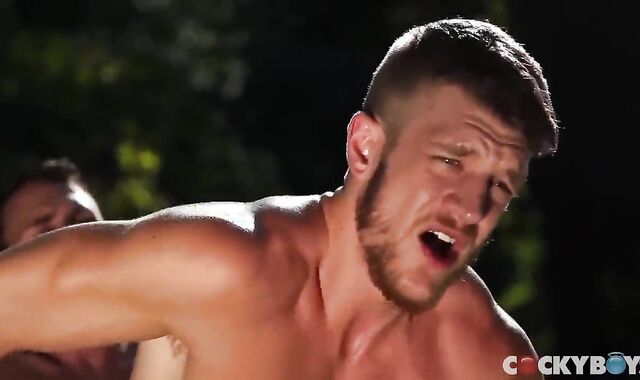 Logan Moore and Caleb King