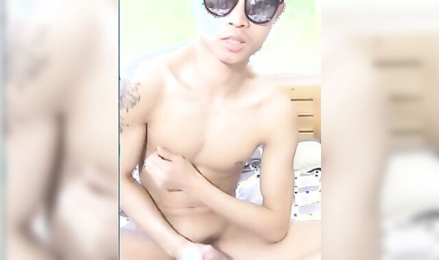 墨鏡男勾引露出