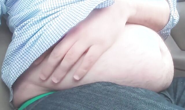 TheHiddenBelly - Yam-Sized Belching and Hiccups after Entirely Wedging my Gut