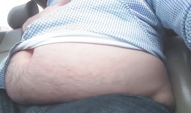 TheHiddenBelly - Yam-Sized Belching and Hiccups after Entirely Wedging my Gut