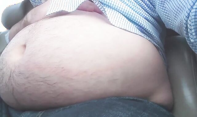 TheHiddenBelly - Yam-Sized Belching and Hiccups after Entirely Wedging my Gut