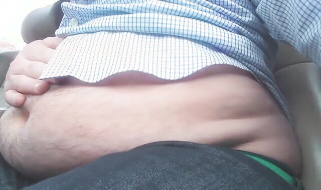 TheHiddenBelly - Yam-Sized Belching and Hiccups after Entirely Wedging my Gut