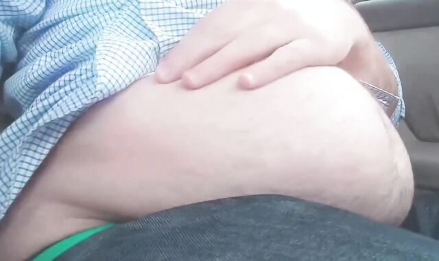 TheHiddenBelly - Yam-Sized Belching and Hiccups after Entirely Wedging my Gut