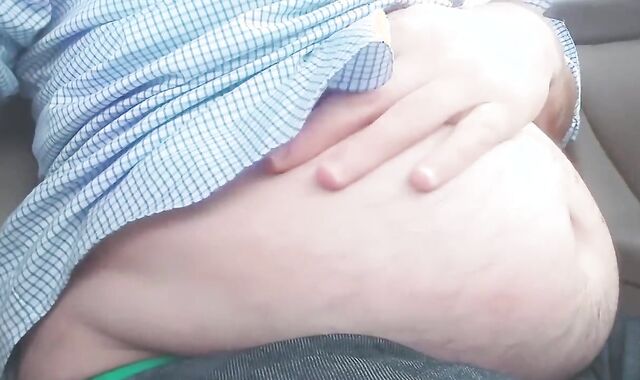 TheHiddenBelly - Yam-Sized Belching and Hiccups after Entirely Wedging my Gut