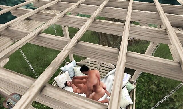 Hookup Meeting in the Grove