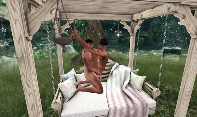 Hookup Meeting in the Grove