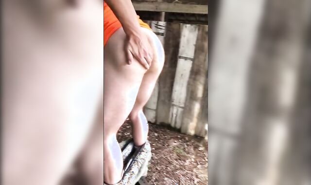 Dad Breeds Country Fellow on his Farm