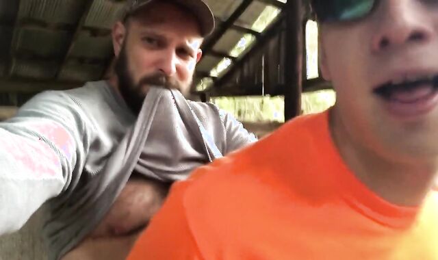 Dad Breeds Country Fellow on his Farm