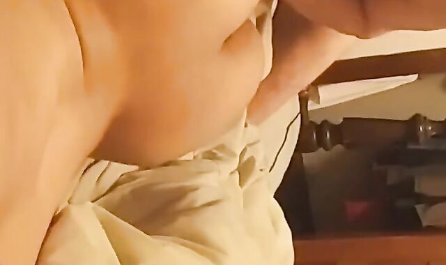 Older Crank Munching my Bum