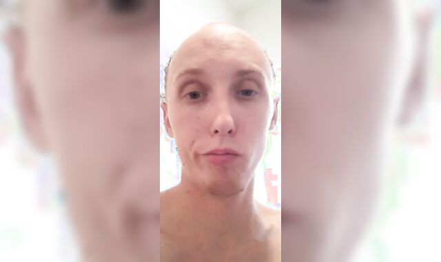 Youngster Stroking off his Yam-Sized Stiffy