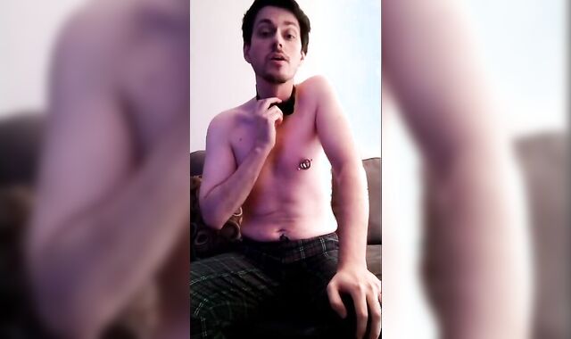 Fulfilling a dare (Shock Neck Corset, Nip Clothespins, Face Smacks) [not Porn]