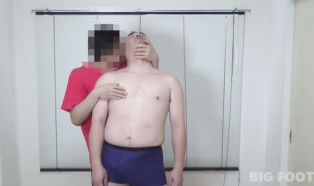 BFT-0030 - 163×78×31元格闘家ノンケ初撮影