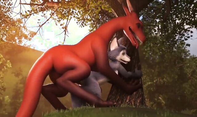 Dragon Fucky-Fucky and Dude