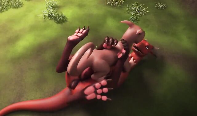 Dragon Fucky-Fucky and Dude