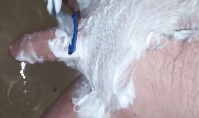 STUNNINGLY FAPPED OFF a HANDSOME BONER, ENDED AND WIPED