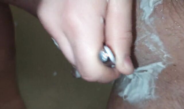 STUNNINGLY FAPPED OFF a HANDSOME BONER, ENDED AND WIPED