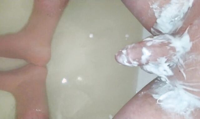 STUNNINGLY FAPPED OFF a HANDSOME BONER, ENDED AND WIPED