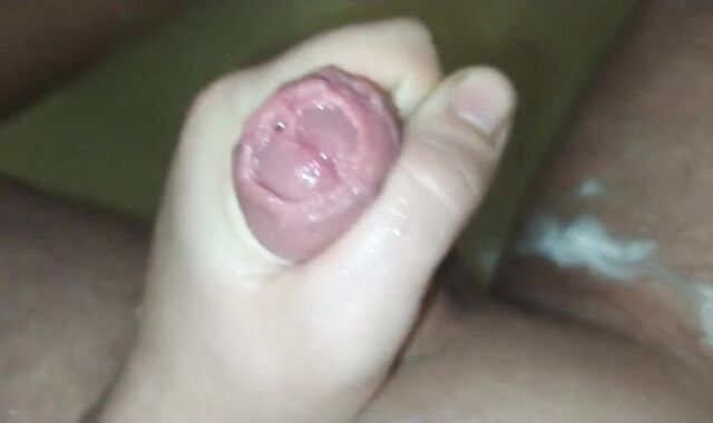 STUNNINGLY FAPPED OFF a HANDSOME BONER, ENDED AND WIPED