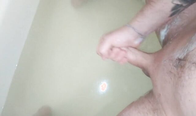 STUNNINGLY FAPPED OFF a HANDSOME BONER, ENDED AND WIPED