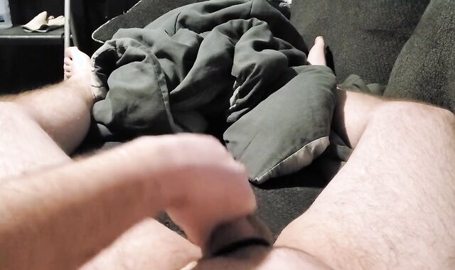 Wordy Fur Covered Change Jizzing with Guts Vibrator and Rod Ring