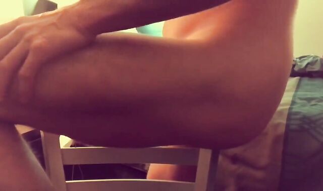 Pummeling the Furniture Again...so Crazy!