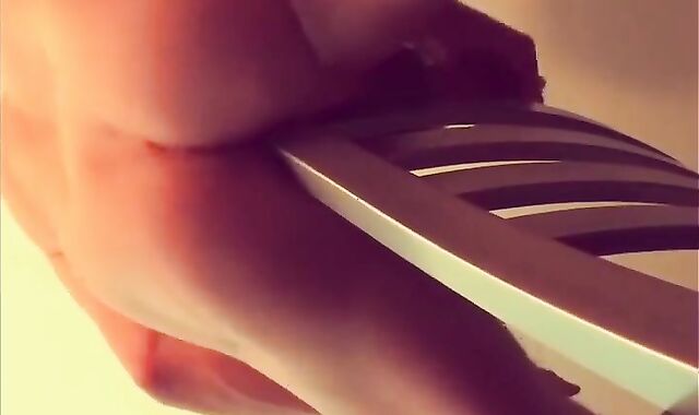 Pummeling the Furniture Again...so Crazy!