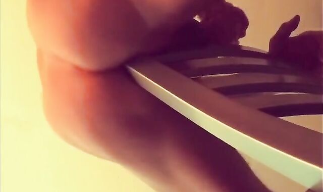 Pummeling the Furniture Again...so Crazy!