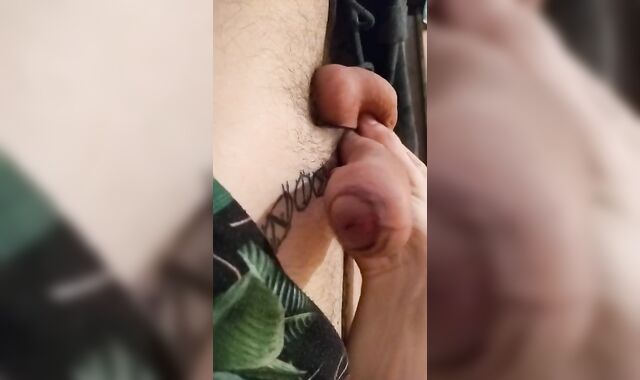 Morning Mood. Showcasing New Cock and Humungous Nads.
